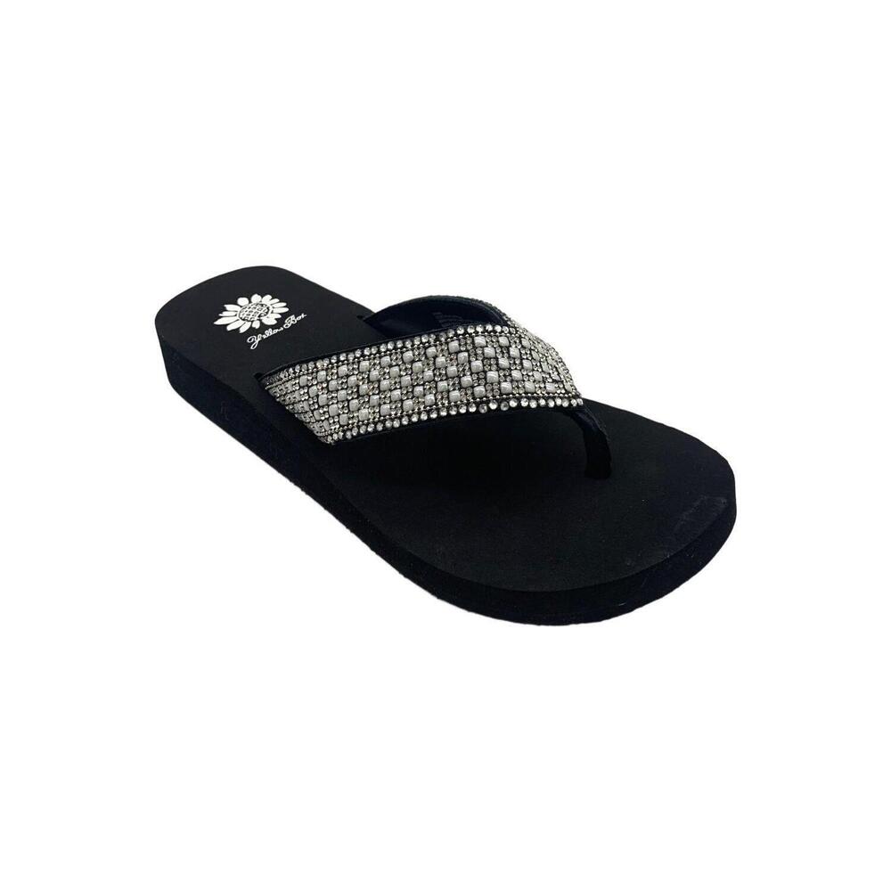 Yellow Box Women's Jamie Sandal Black - Medium - Picture 1 of 3